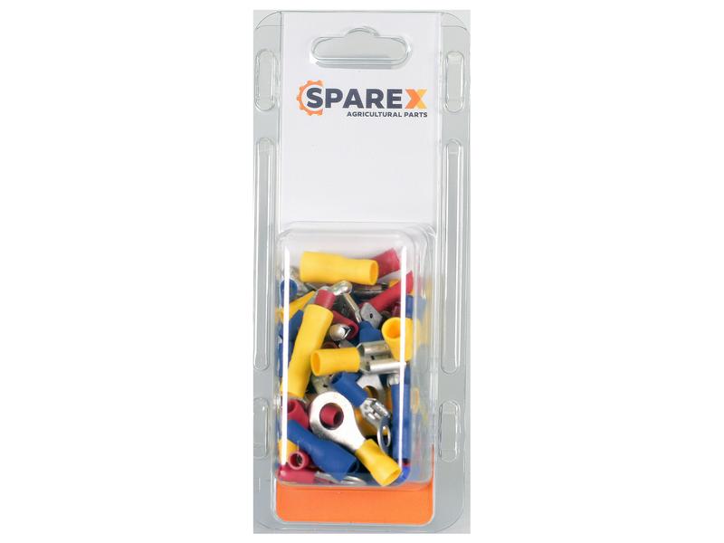 Agripak 80 pcs. Pre Insulated Terminal Kit Assorted Image 1