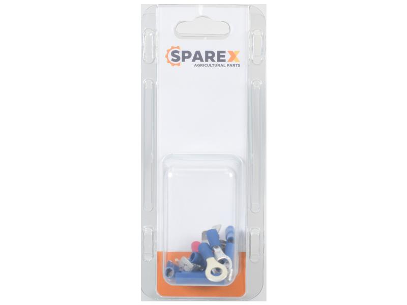 Agripak 20 pcs. Pre Insulated Terminal Kit Blue Image 1