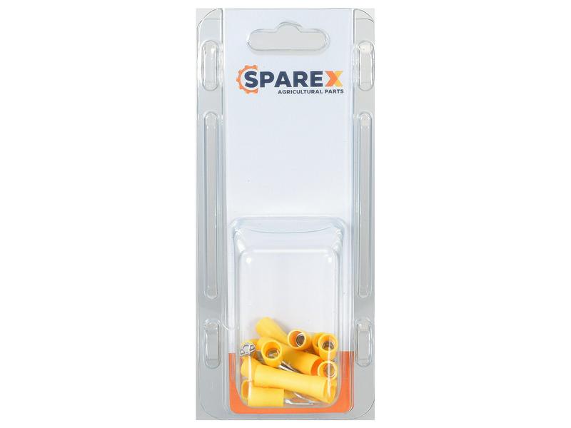 Agripak 20 pcs. Pre Insulated Terminal Kit Yellow Image 1