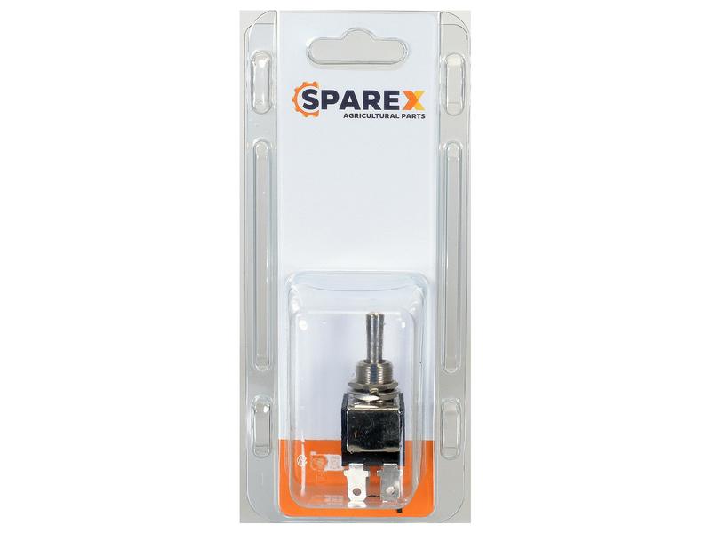 Agripak 1 pc. Toggle Switch On/Off/(On) Sprung Centred Image 1