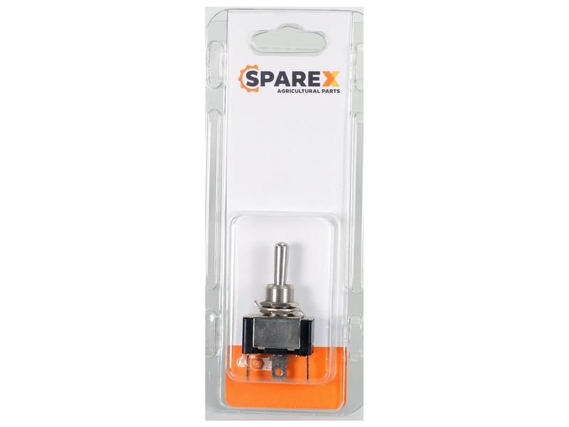Agripak 1 pc. Toggle Switch On/Off/(On) Sprung Centred Image 1
