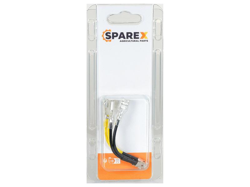 Agripak  2 pcs. Y Connector - Spade Image 1