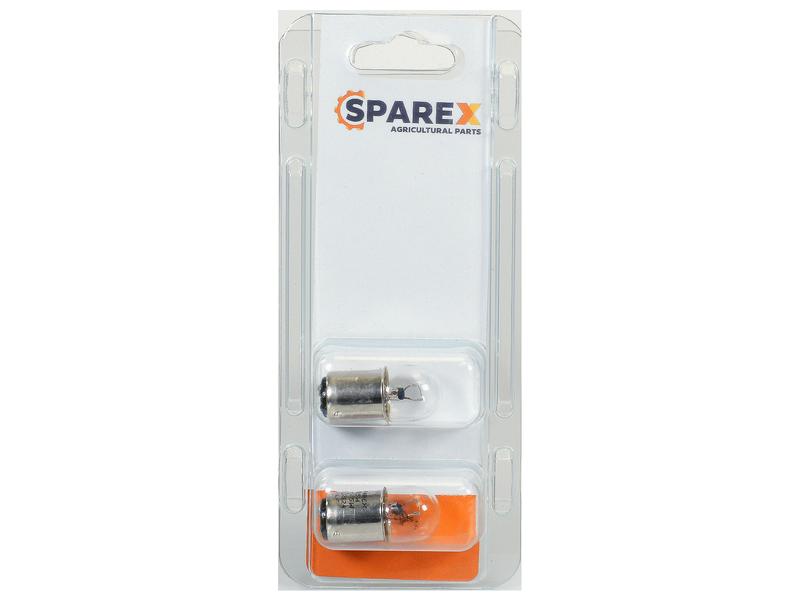 Agripak 2 pcs. Bulb 12V, 5W, BA15d Image 1