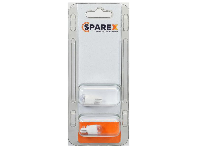 Agripak 2 pcs. Bulb 12V, 1W, W2.1x9.5d Image 1