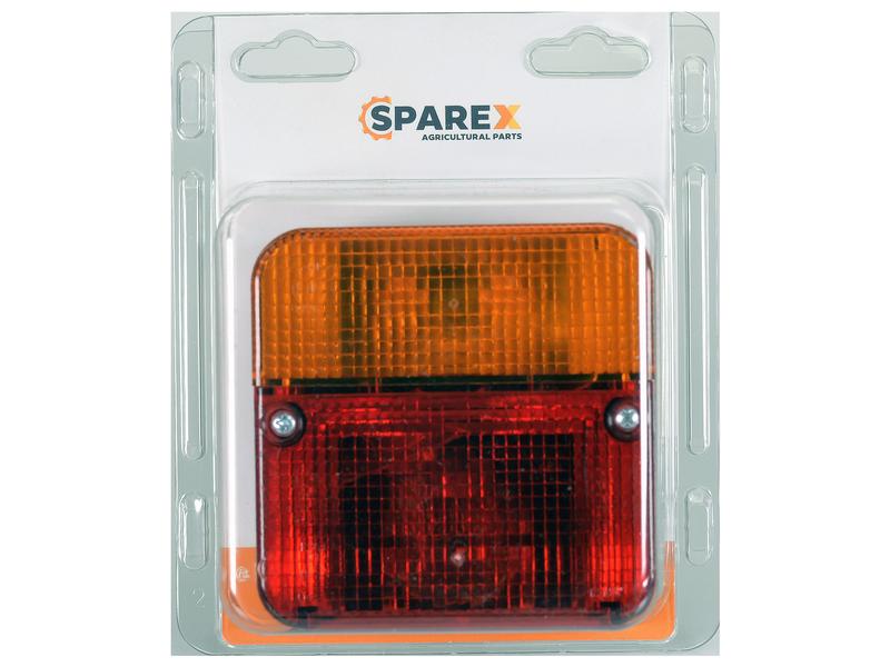 Agripak 1 pc. Rear Combination Light Function 4, Brake / Tail / Indicator / Number Plate Image 1