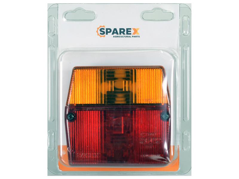 Agripak 1 pc. Rear Combination Light Function 4, Brake / Tail / Indicator / Number Plate Image 1