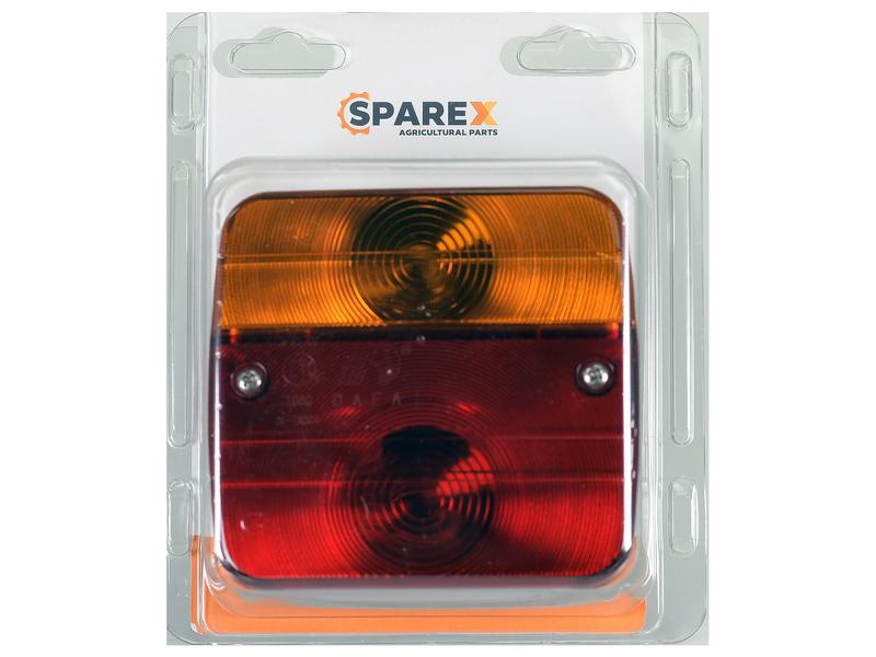 Agripak 1 pc. Rear Combination Light Function 4, Brake / Tail / Indicator / Number Plate Image 1