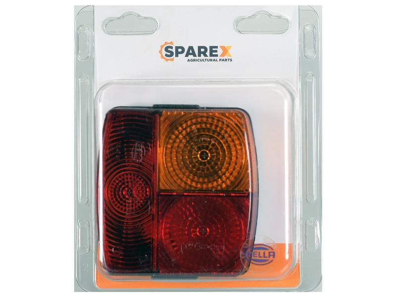 Agripak 1 pc. Rear Combination Light Function 4, Brake / Tail / Indicator / Number Plate Image 1