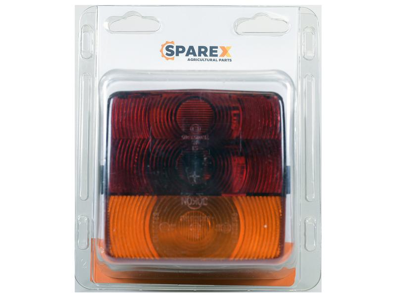 Agripak 1 pc. Rear Combination Light Function 4, Brake / Tail / Indicator / Number Plate Image 1