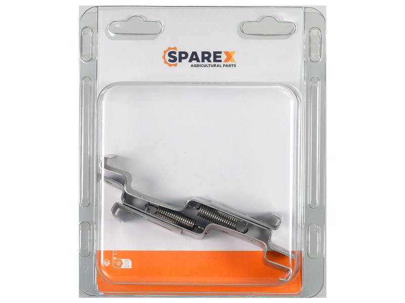 Agripak 2 pcs. Number Plate Bracket Image 1