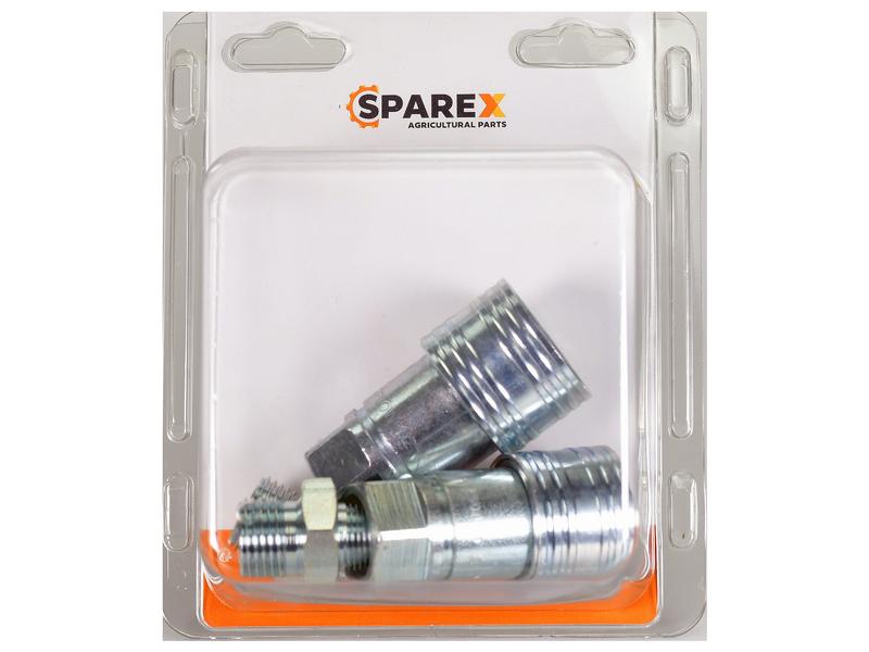 1 pc. Quick Release Hydraulic Coupling Body Image 1