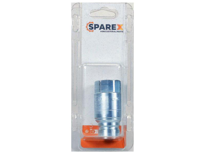 Agripak 1 pc. Flat Faced Coupling Male 1/2\'\' x 1/2\'\' Female Thread Image 1