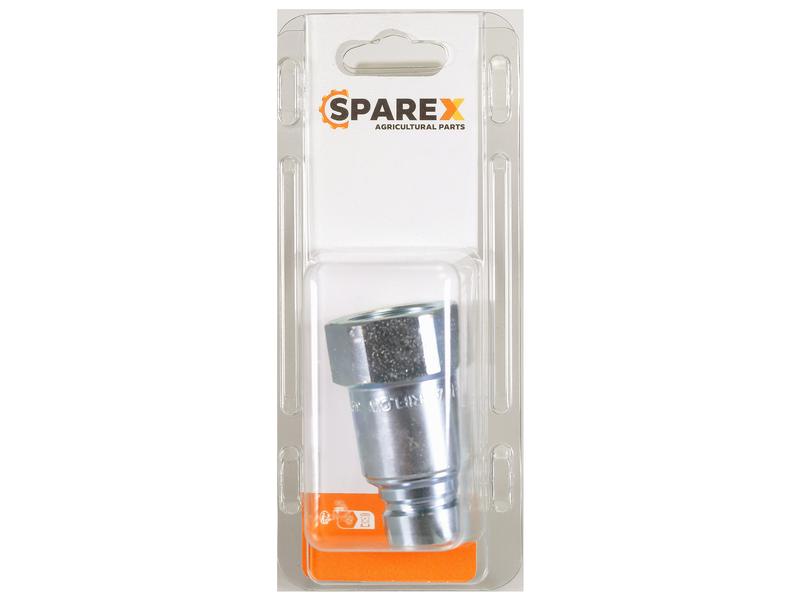 Agripak 1 pc. Flat Faced Coupling Male 1/2\'\' x 3/4\'\' Female Thread Image 1