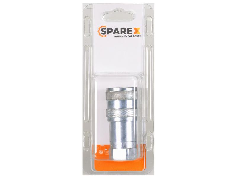 Agripak 1 pc. Flat Faced Coupling Female 1/2\'\' Image 1