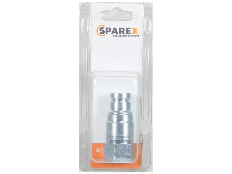 Agripak 1 pc. Flat Faced Coupling Male 3/8\'\' x 3/8\'\' Female Thread Image 1