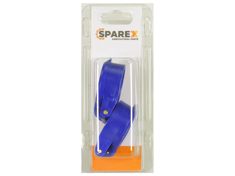 Agripak 2 pcs. Faster Dust Cap 1/2\'\' Blue Image 1