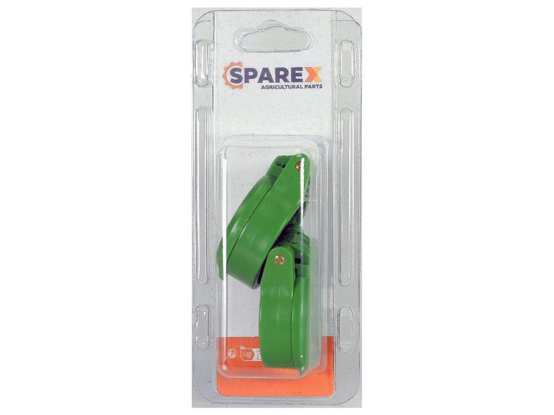 Agripak 2 pcs. Faster Dust Cap 1/2\'\' Green Image 1