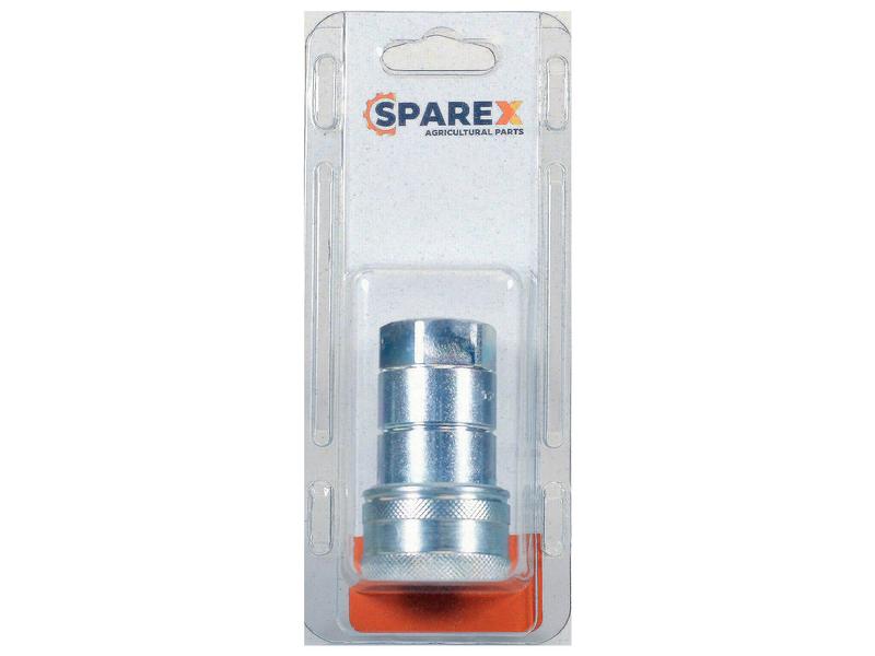 Agripak 1 pc. Quick Release Hydraulic Coupling Female 1/2\'\' Body x 1/2\'\' Female Thread Image 1