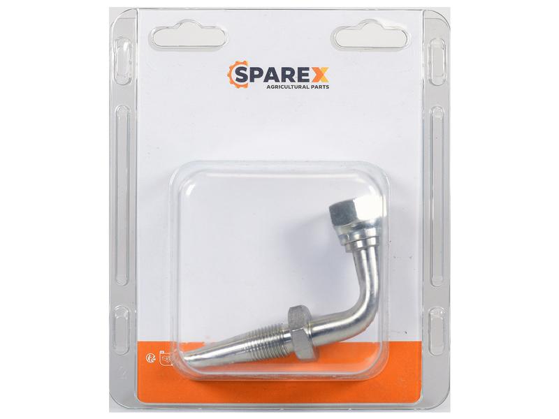 APAK Hyd 2-Piece Insert 3/8\'\' female 90deg Image 1