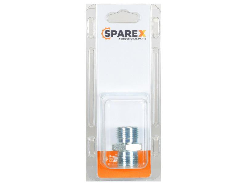 Agripak Hydraulic Adaptor 1/2\'\' BSP Male x 1/2\'\' BSP Male Image 1