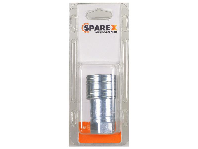 Agripak 1 pc. Quick Release Hydraulic Coupling Female 1/2\'\' Body x 1/2\'\' Female Thread Image 1