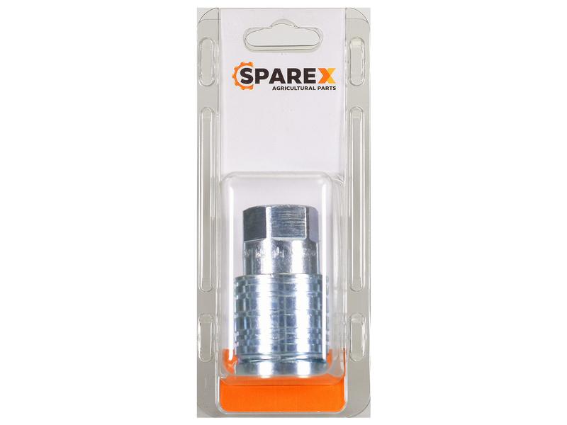 Agripak 1 pc. Quick Release Hydraulic Coupling Female 1/2\'\' Body x 1/2\'\' Female Thread Image 1