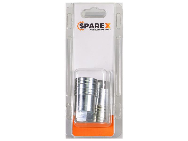Agripak 1 pc. Quick Release Hydraulic Coupling Female 1/4\'\' Body x 1/4\'\' Female Thread Image 1