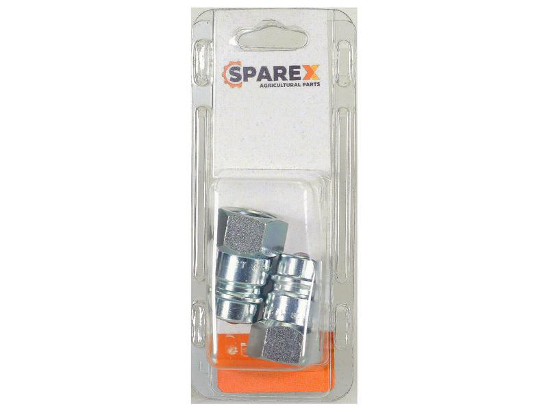 Agripak 1 pc. Quick Release Hydraulic Coupling Male 1/2\'\' Body x 1/2\'\' BSP Female Thread Image 1
