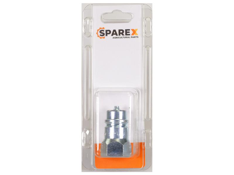 Agripak 1 pc. Quick Release Hydraulic Coupling Male 1/2\'\' Body x 3/4\'\' UNF Female Thread Image 1