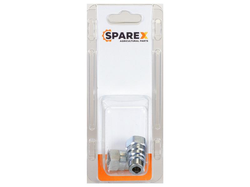 Agripak 2 pcs. Quick Release Hydraulic Coupling Male 1/4\'\' Body x 1/4\'\' BSP Female Thread Image 1