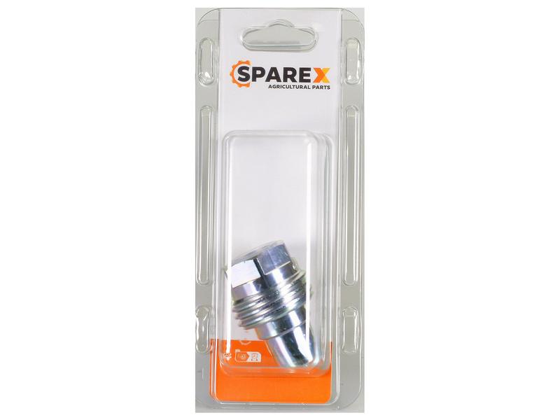 Agripak 1 pc. Hydraulic Screw Coupling Male 1/2\'\' Body x 1/2\'\' BSP Female Thread Image 1