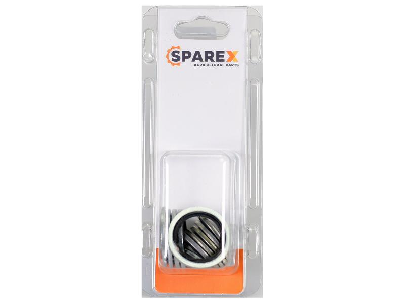 Agripak 14 pcs. Self centering Bonded Seal 1/2 - 1\'\' Image 1