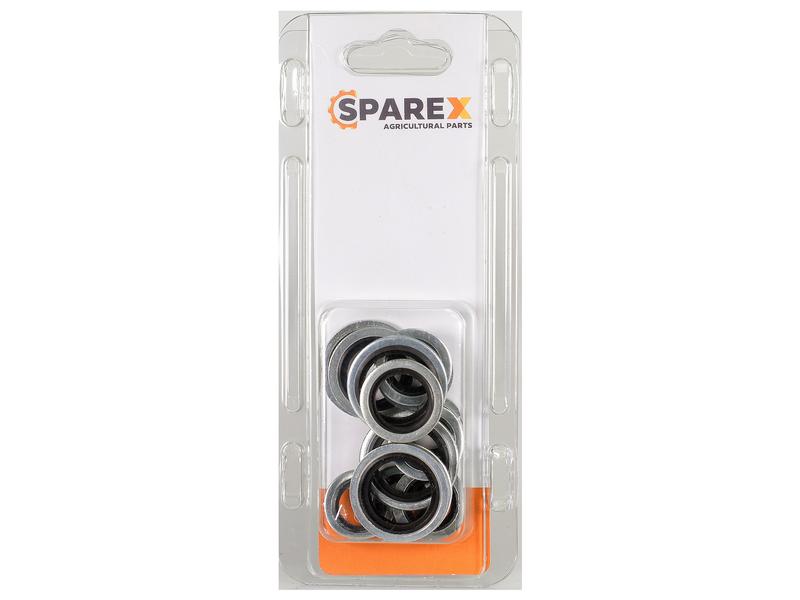 Agripak 14 pcs. Self centering Bonded Seal 1/2 - 13/16\'\' Image 1