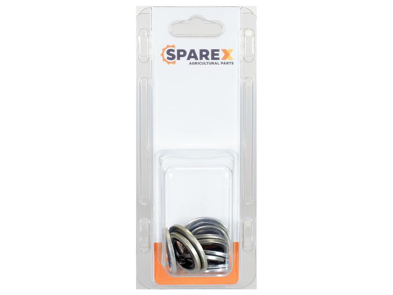 Agripak 14 pcs. Self centering Bonded Seal 1/2 - 7/8\'\' Image 1