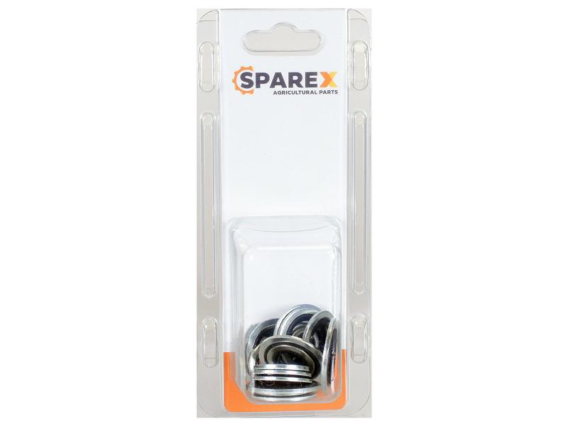 Agripak 20 pcs. Self centering Bonded Seal 8-22mm Image 1
