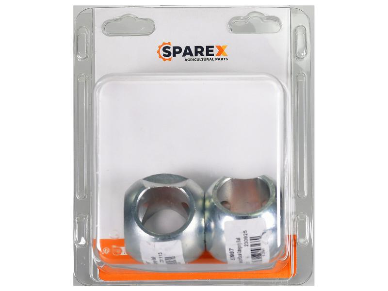 Agripak 2 pcs. Lower Link Dual Balls Image 1