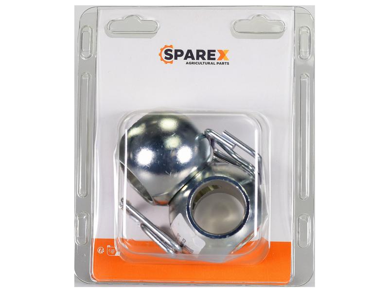 Agripak 2 pcs. Lower Link Dual Ball & Clips Image 1