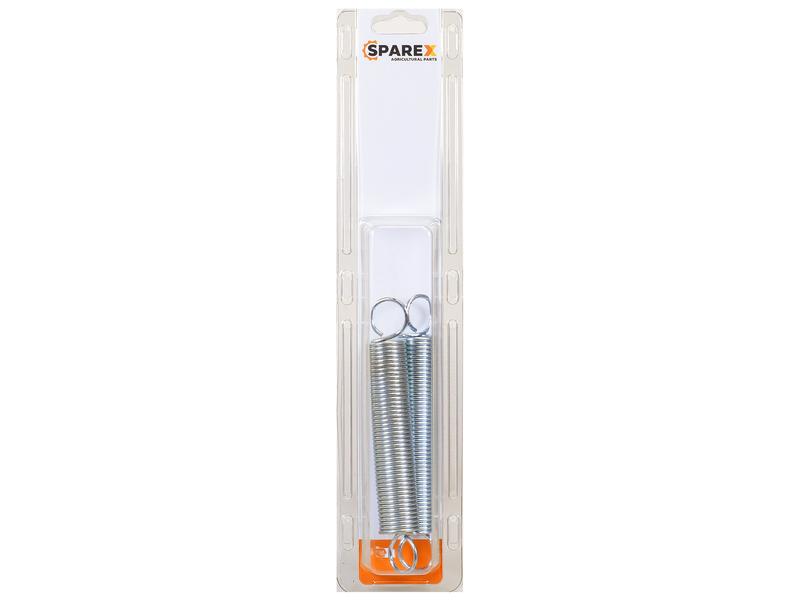 Agripak 2 pcs. Tension Springs 22x152mm Image 1
