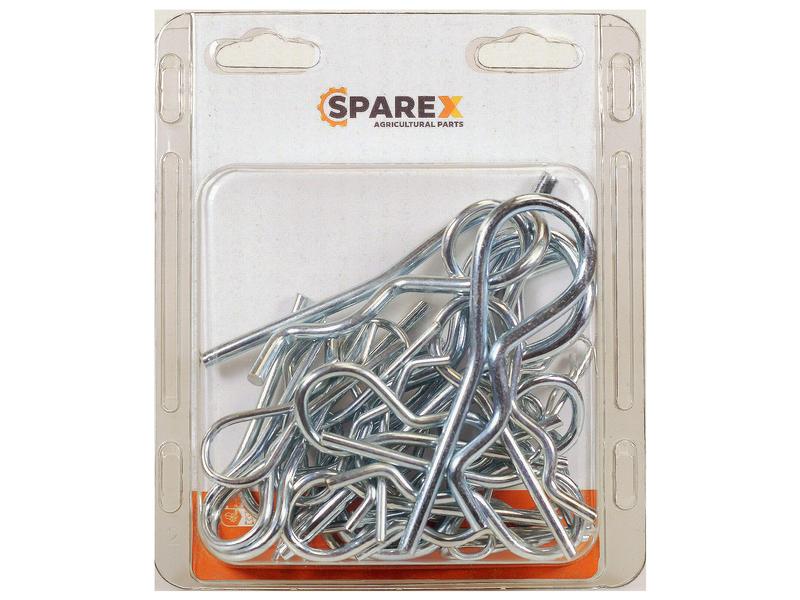 Agripak 25 pcs. Grip Clip - Single Wound, 2-6 x 44-120mm Image 1