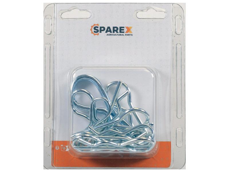 Agripak 14 pcs. Grip Clip - Single Wound, 3-5 x 66-105mm Image 1
