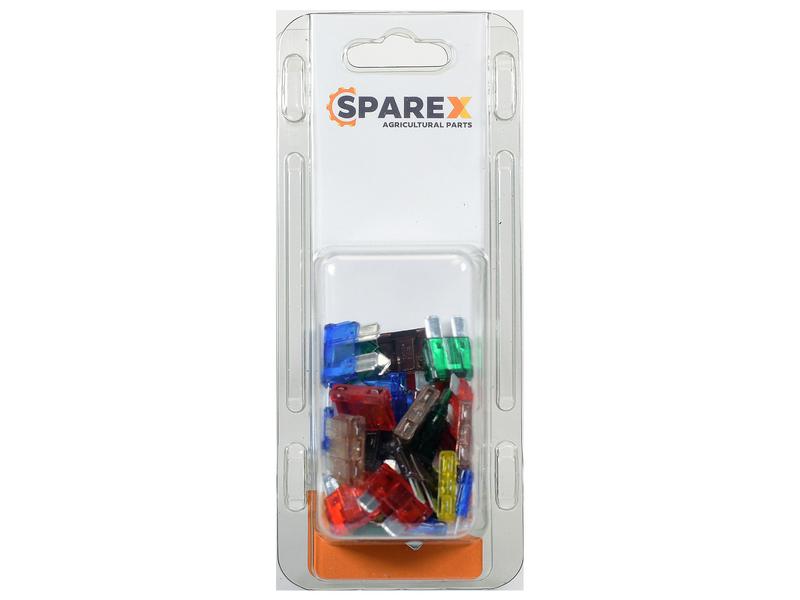 Agripak 35 pcs. Blade Fuse 5.0, 7.5, 10, 15, 20, 25, 30A Image 1