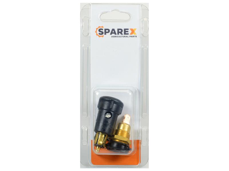Agripak 2 pcs. Jack Plug & Socket Image 1