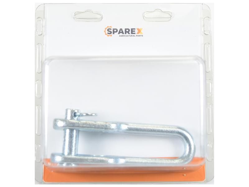 Agripak 1 pc. D Shackle Pin 16mm Jaw 21mm Image 1