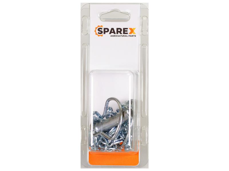 Agripak 1 pc. Pear Linch Pin 11mm x 44.5mm Image 1