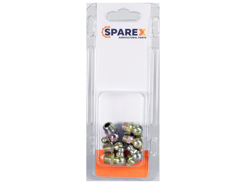 Agripak 6 pcs. Grease Nipple M10 x 1.50 Image 1