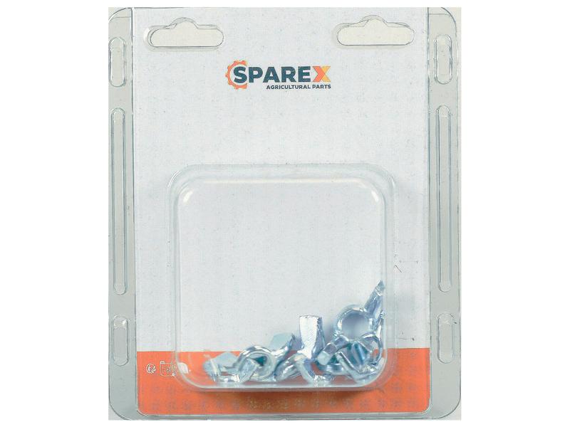 Agripak 10 pcs. Wing Nut Assortment Image 1