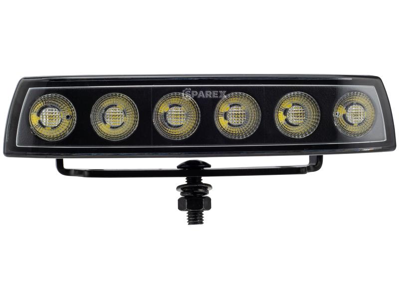 LED Work Light, Interference: Class 4, 6400 Lumens Raw, 10-30V Image 1