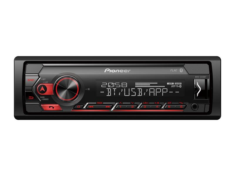 Radio - Bluetooth (MVH-S320BT) Image 1