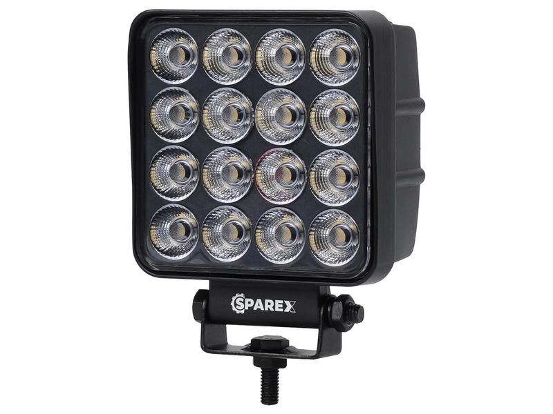 LED Work Light, Interference: Class 3, 6400 Lumens Raw, 12-40V Image 1