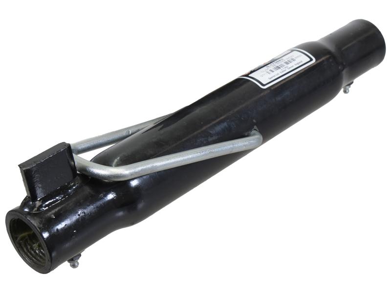 Top Link Centre Tube  - M40 x 3.00 Metric - 400mm Image 1